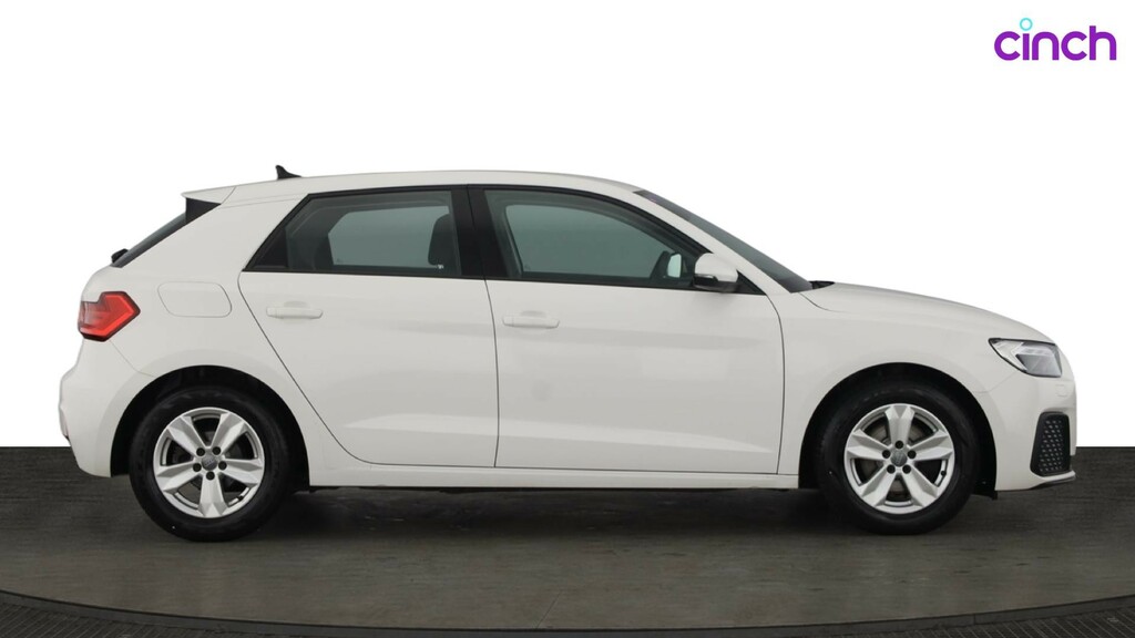 Audi A1 A1 Sportback 25 Tfsi S Line White #2