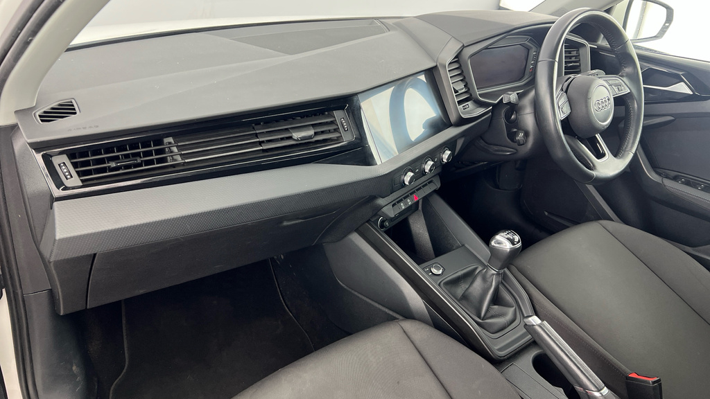 Audi A1 A1 Sportback 25 Tfsi S Line White #12