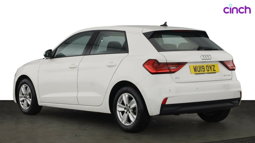 Audi A1 A1 Sportback 25 Tfsi S Line White #5