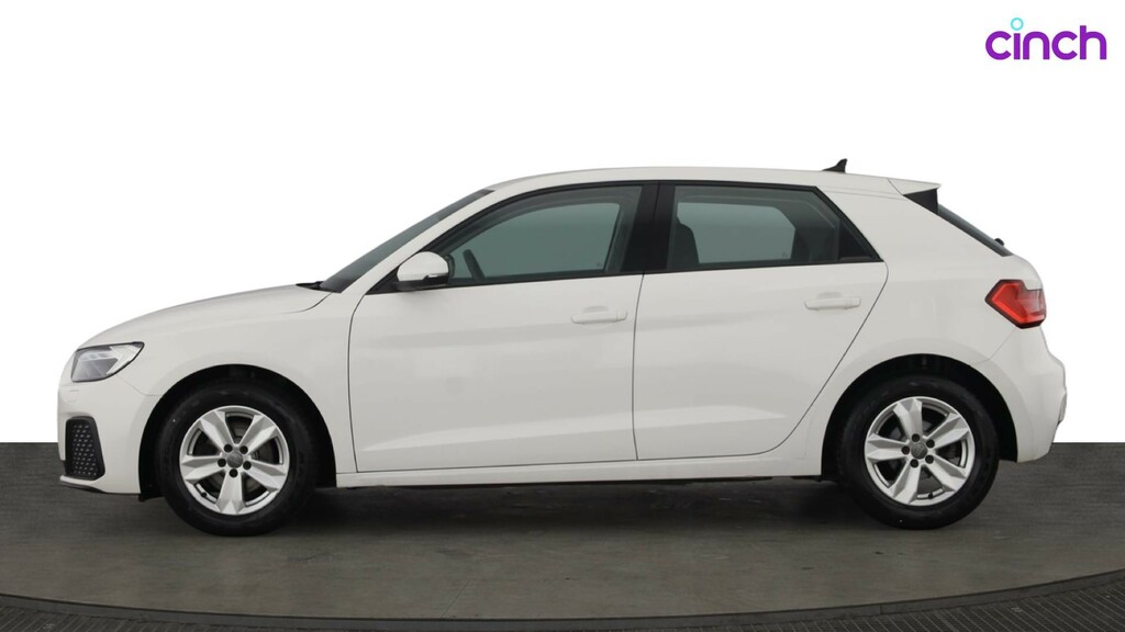 Audi A1 A1 Sportback 25 Tfsi S Line White #6