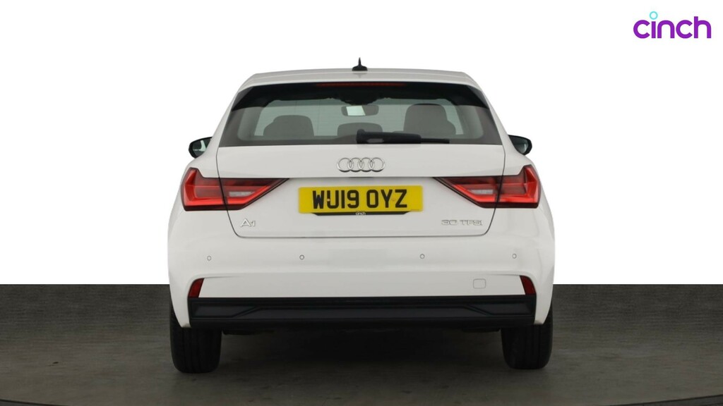 Audi A1 A1 Sportback 25 Tfsi S Line White #4