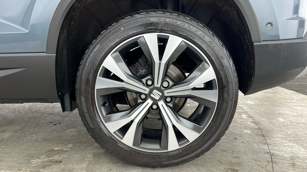 Seat Ateca 1.5 Tsi Evo Fr Sport Dsg Grey #27