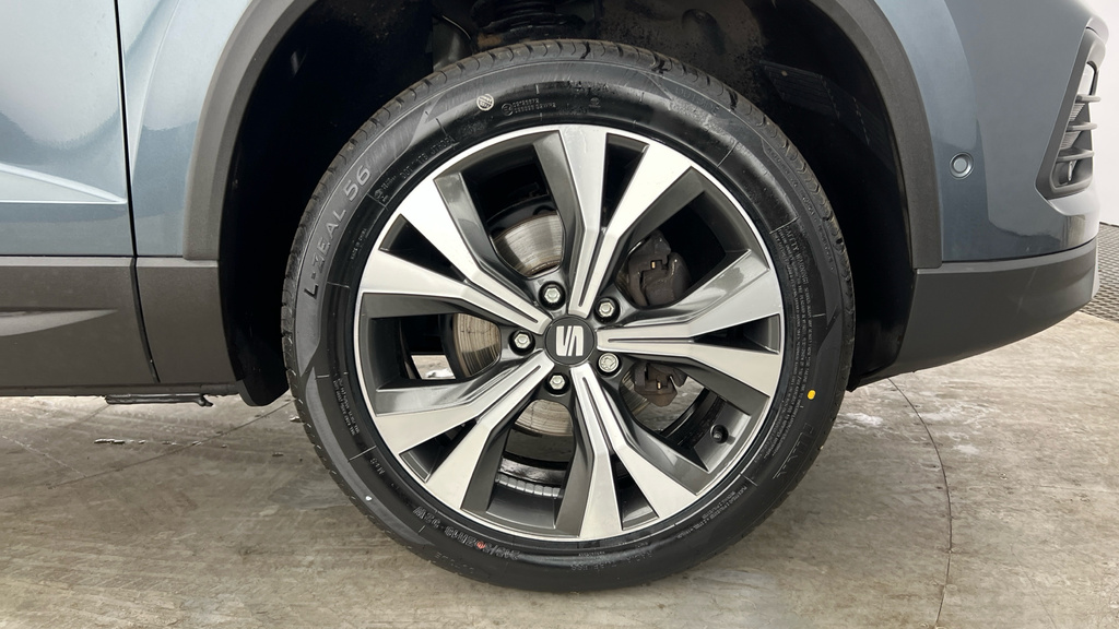 Seat Ateca 1.5 Tsi Evo Fr Sport Dsg Grey #29