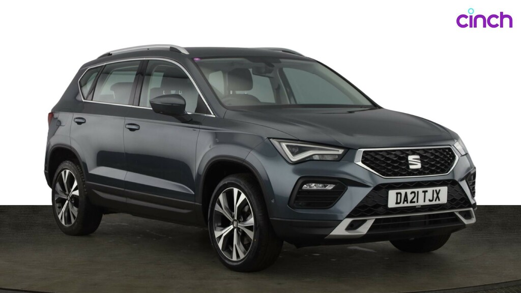 Seat Ateca 1.5 Tsi Evo Fr Sport Dsg Grey #1