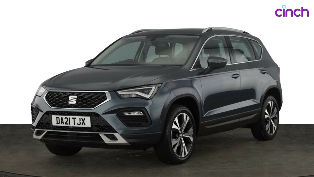 Seat Ateca 1.5 Tsi Evo Fr Sport Dsg Grey #7