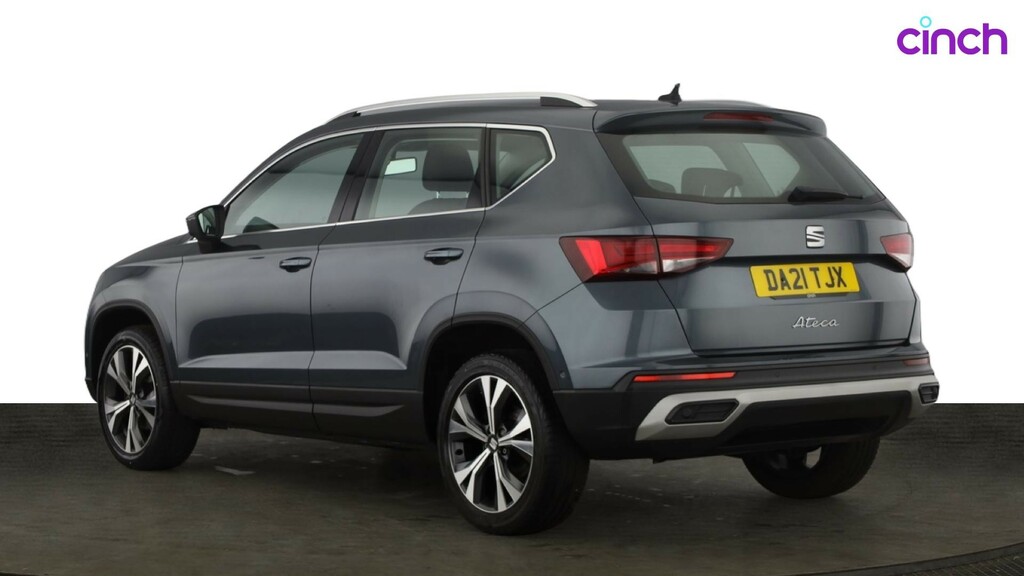 Seat Ateca 1.5 Tsi Evo Fr Sport Dsg Grey #5