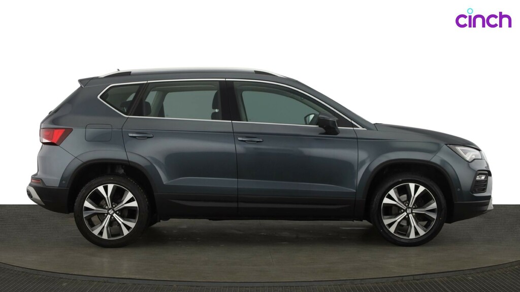 Seat Ateca 1.5 Tsi Evo Fr Sport Dsg Grey #2
