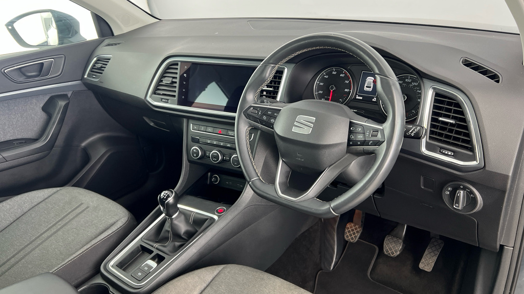 Seat Ateca 1.5 Tsi Evo Fr Sport Dsg Grey #9