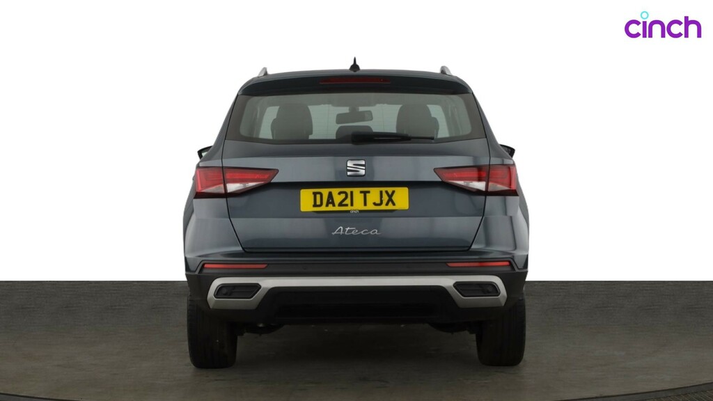 Seat Ateca 1.5 Tsi Evo Fr Sport Dsg Grey #4