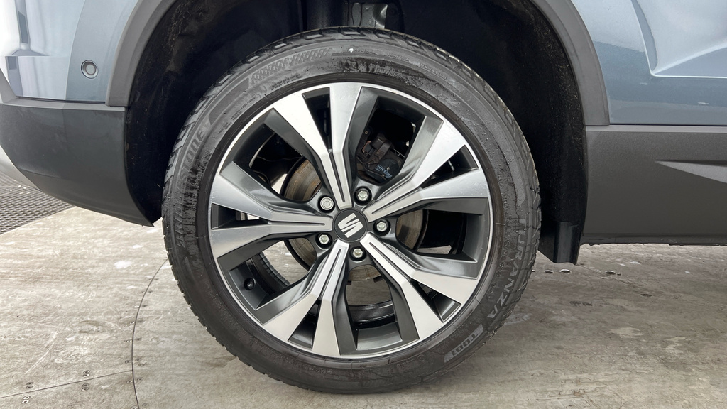 Seat Ateca 1.5 Tsi Evo Fr Sport Dsg Grey #28