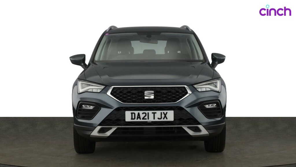 Seat Ateca 1.5 Tsi Evo Fr Sport Dsg Grey #8