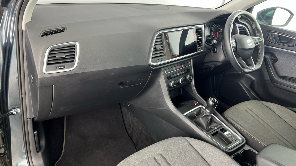 Seat Ateca 1.5 Tsi Evo Fr Sport Dsg Grey #10