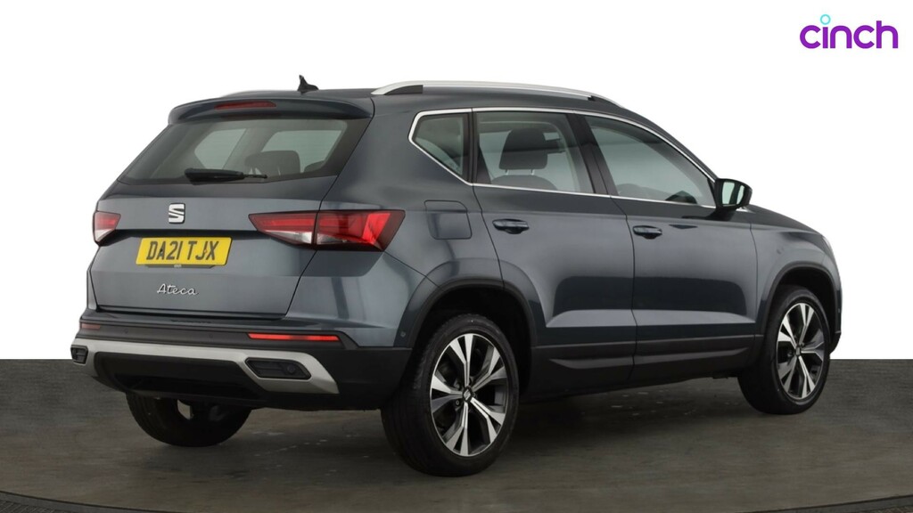 Seat Ateca 1.5 Tsi Evo Fr Sport Dsg Grey #3