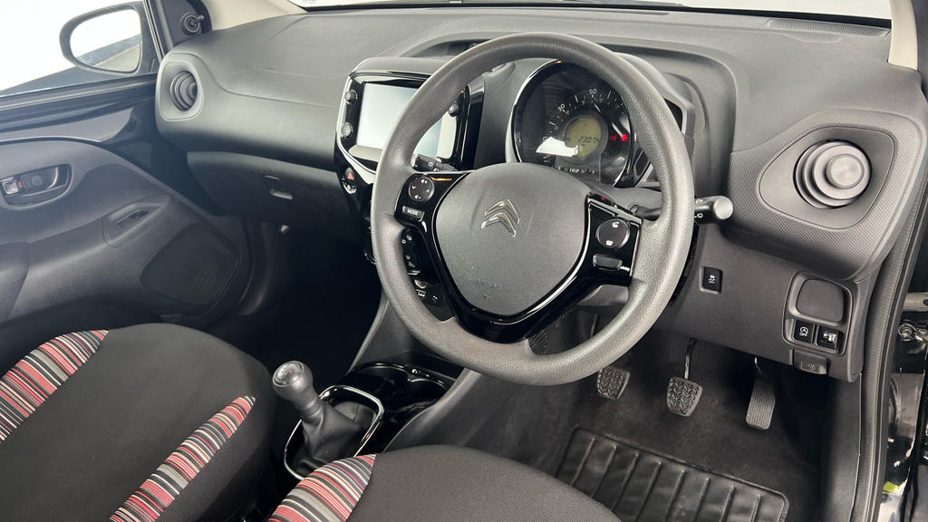 Citroen C1 C1 Flair White #9