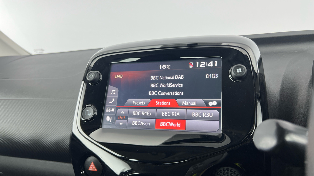Citroen C1 C1 Flair White #15