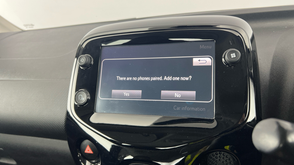 Citroen C1 C1 Flair White #14