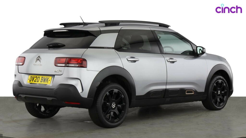 Citroen C4 Cactus Citron C4 Cactus 1.2 Puretech Gpf Flair Hatchback Black #2