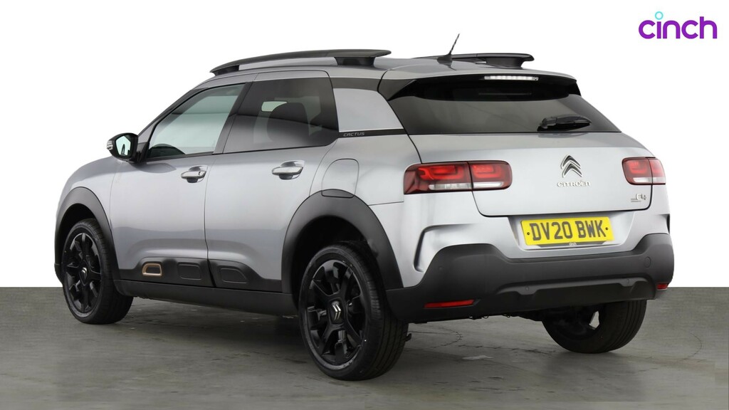 Citroen C4 Cactus Citron C4 Cactus 1.2 Puretech Gpf Flair Hatchback Black #4