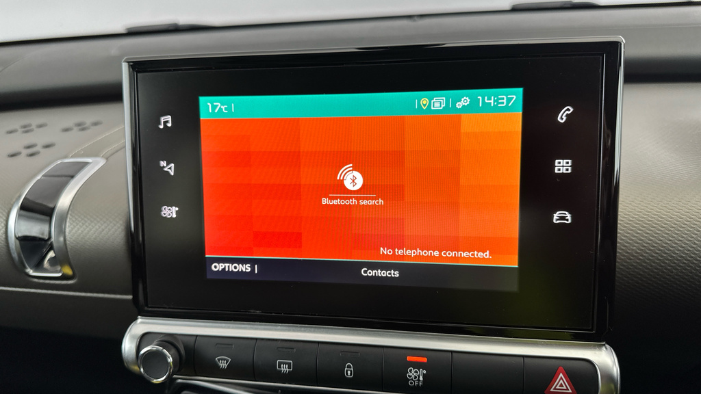 Citroen C4 Cactus Citron C4 Cactus 1.2 Puretech Gpf Flair Hatchback Black #11