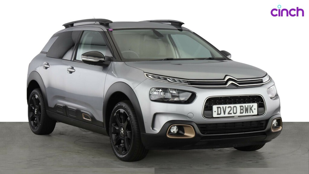 Citroen C4 Cactus Citron C4 Cactus 1.2 Puretech Gpf Flair Hatchback Black #1