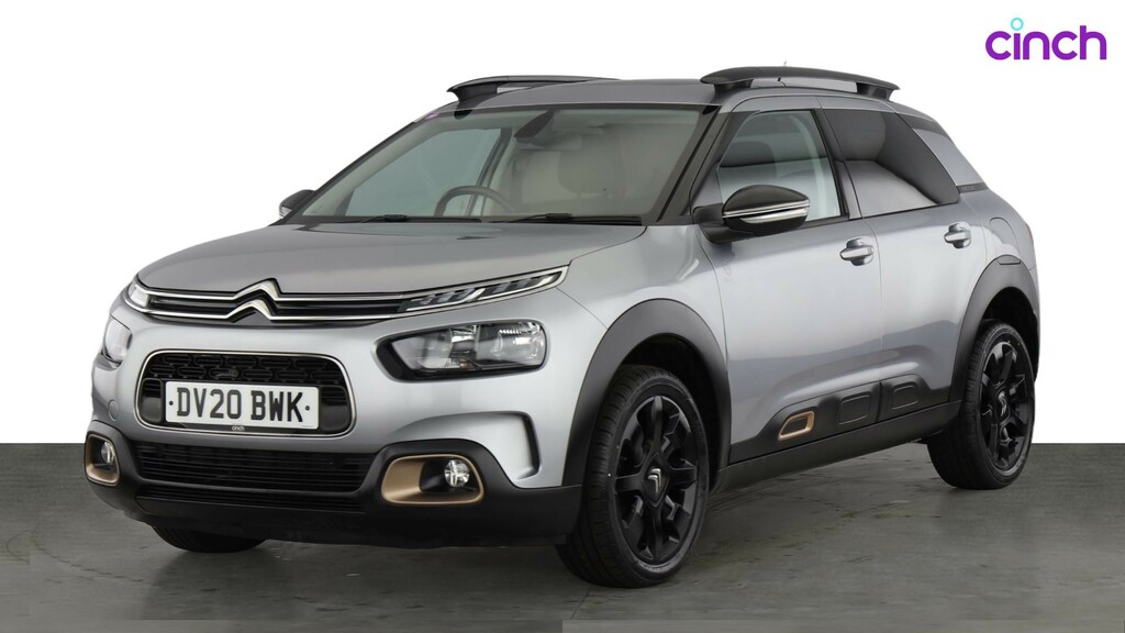 Citroen C4 Cactus Citron C4 Cactus 1.2 Puretech Gpf Flair Hatchback Black #6