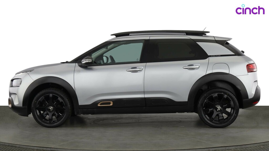 Citroen C4 Cactus Citron C4 Cactus 1.2 Puretech Gpf Flair Hatchback Black #5