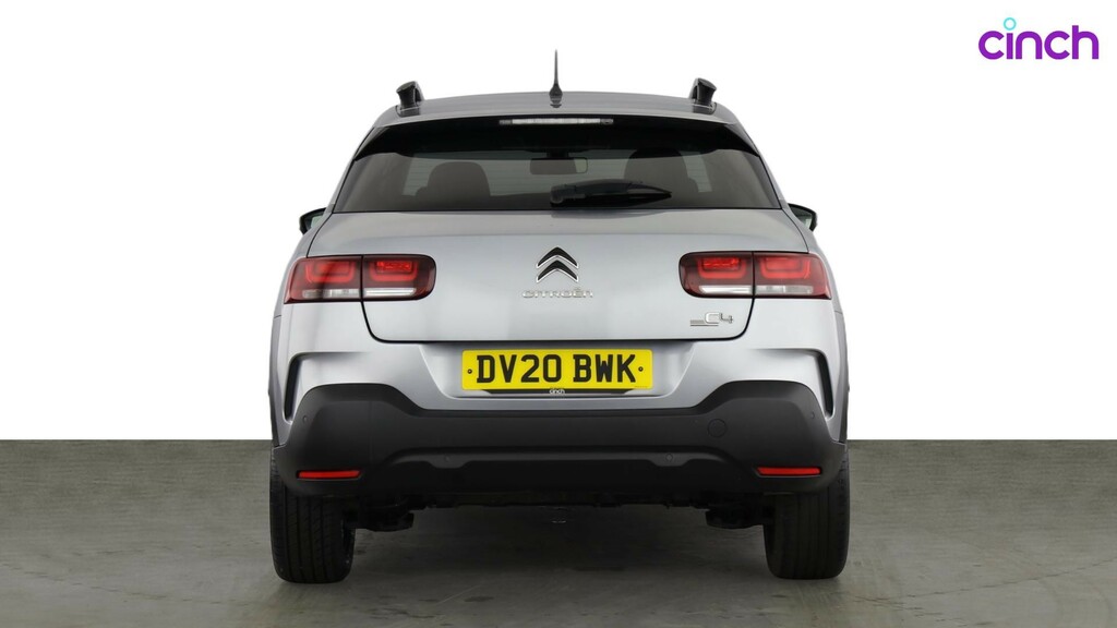 Citroen C4 Cactus Citron C4 Cactus 1.2 Puretech Gpf Flair Hatchback Black #3
