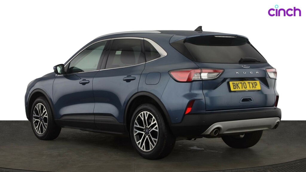 Ford Kuga St-line First Edition Ecoblue Black #5
