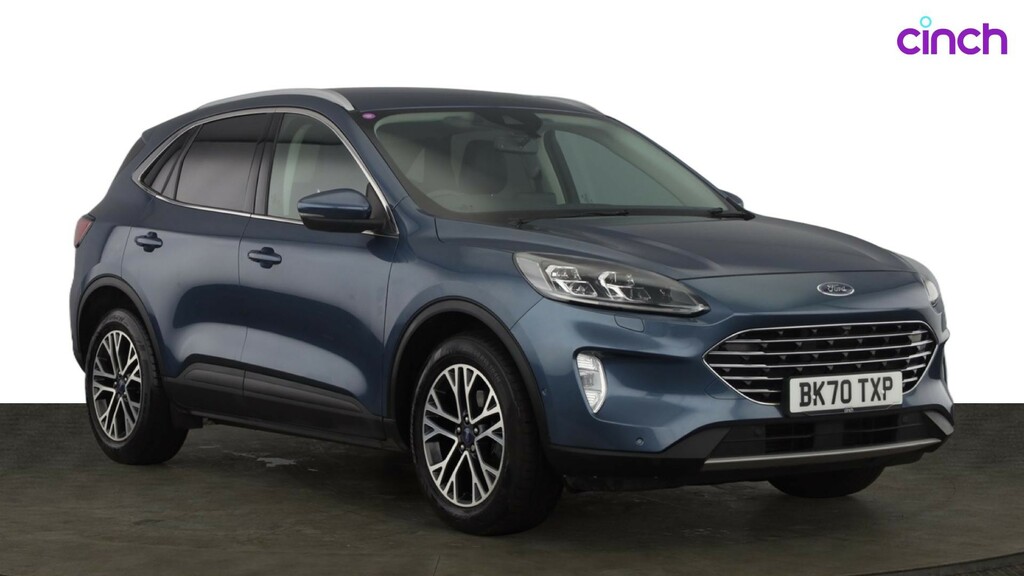 Ford Kuga St-line First Edition Ecoblue Black #1