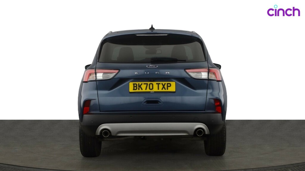 Ford Kuga St-line First Edition Ecoblue Black #4