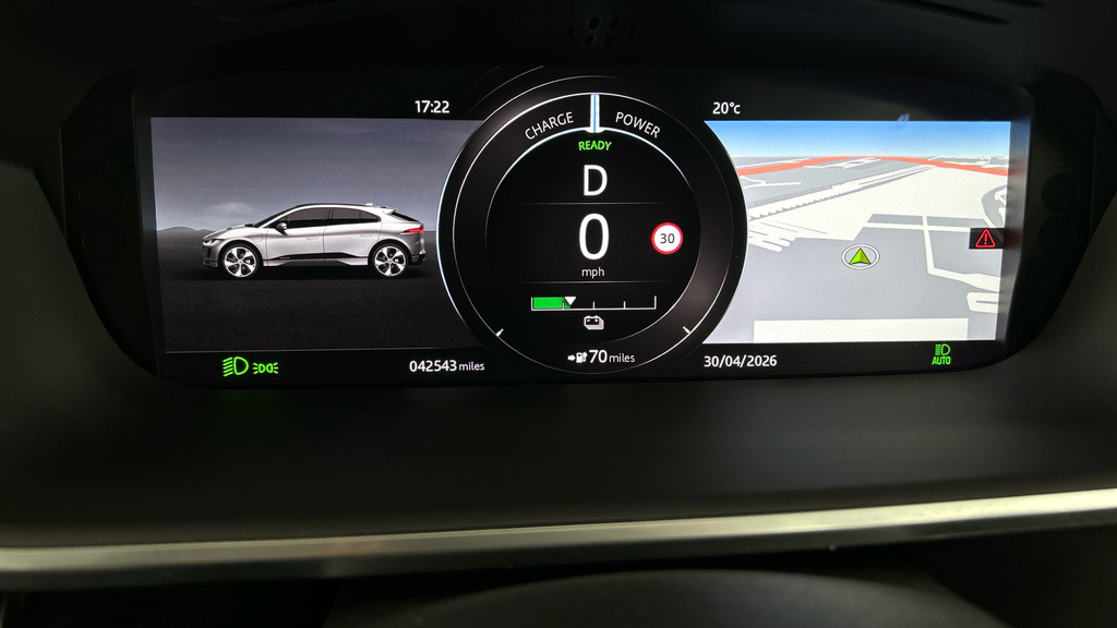 Jaguar I-Pace I-pace Ev400 Hse Grey #23