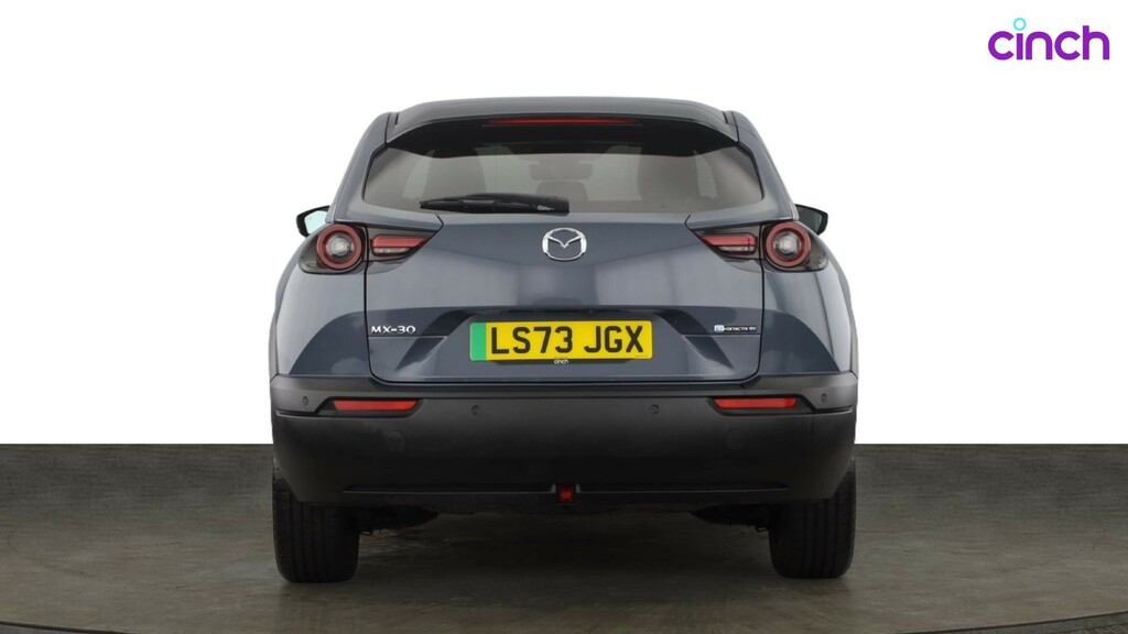 Mazda MX-30 Mx-30 Exclusive-line Phev Red #4
