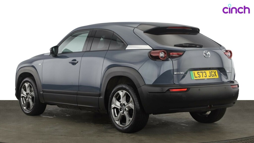 Mazda MX-30 Mx-30 Exclusive-line Phev Red #5