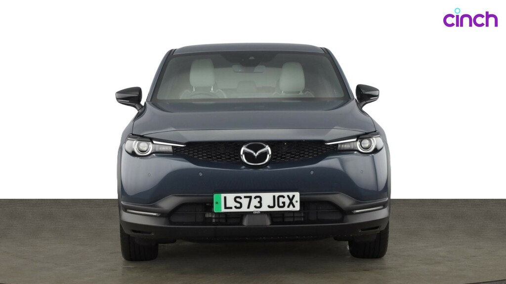Mazda MX-30 Mx-30 Exclusive-line Phev Red #8