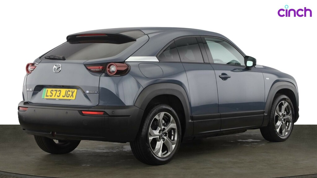 Mazda MX-30 Mx-30 Exclusive-line Phev Red #3
