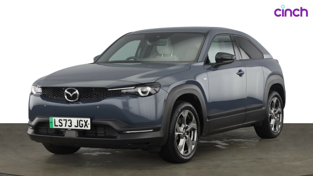 Mazda MX-30 Mx-30 Exclusive-line Phev Red #7