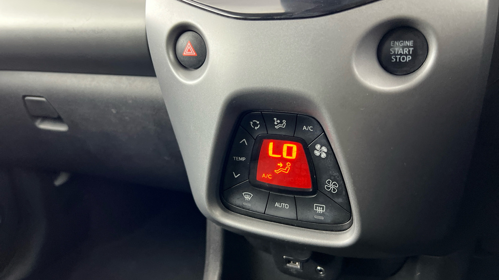 Toyota Aygo X Aygo X-play Red #19