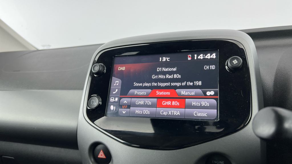 Toyota Aygo X Aygo X-play Red #15