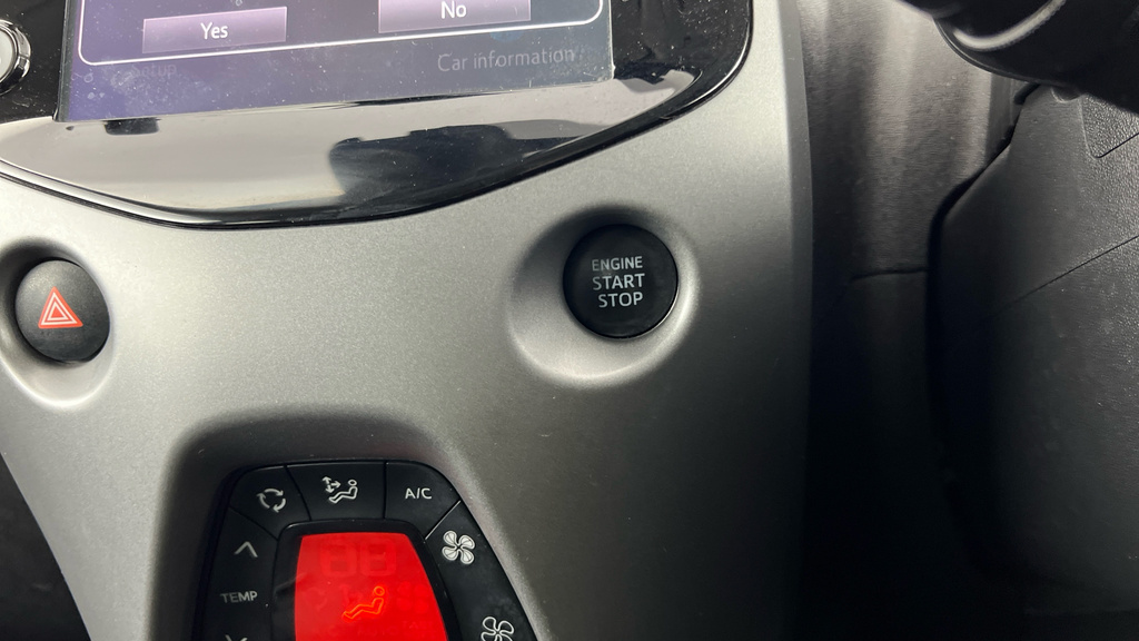 Toyota Aygo X Aygo X-play Red #18