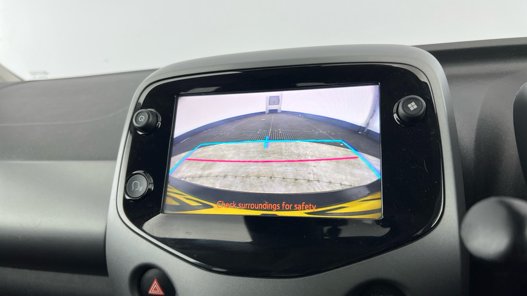 Toyota Aygo X Aygo X-play Red #16