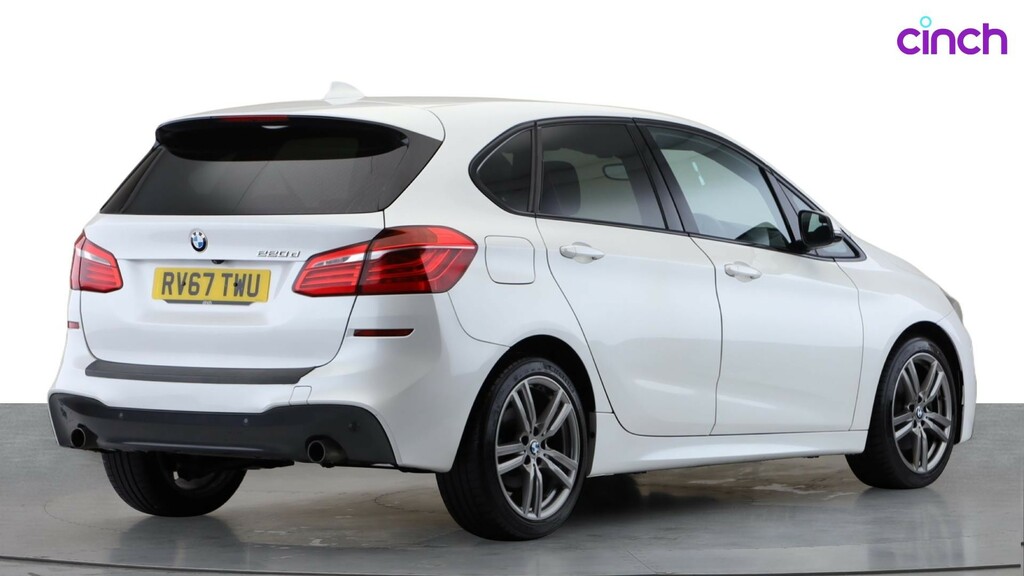 BMW 2 Series Active Tourer Mpv Grey #3