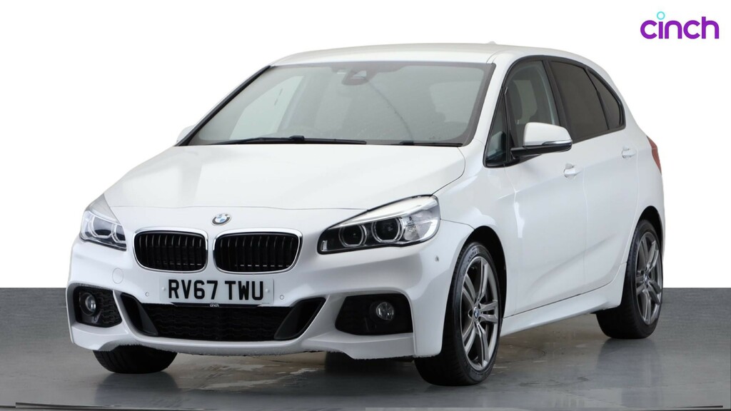 BMW 2 Series Active Tourer Mpv Grey #9