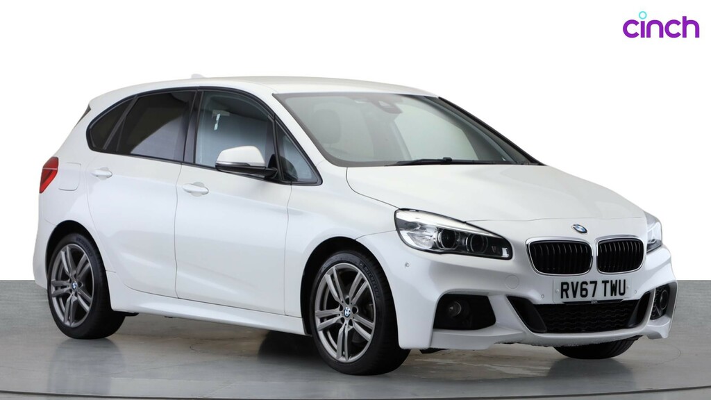 BMW 2 Series Active Tourer Mpv Grey #1