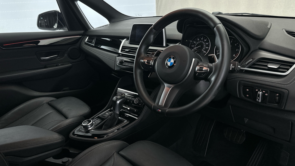 BMW 2 Series Active Tourer Mpv Grey #12