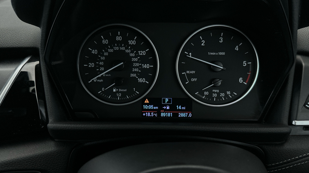 BMW 2 Series Active Tourer Mpv Grey #21