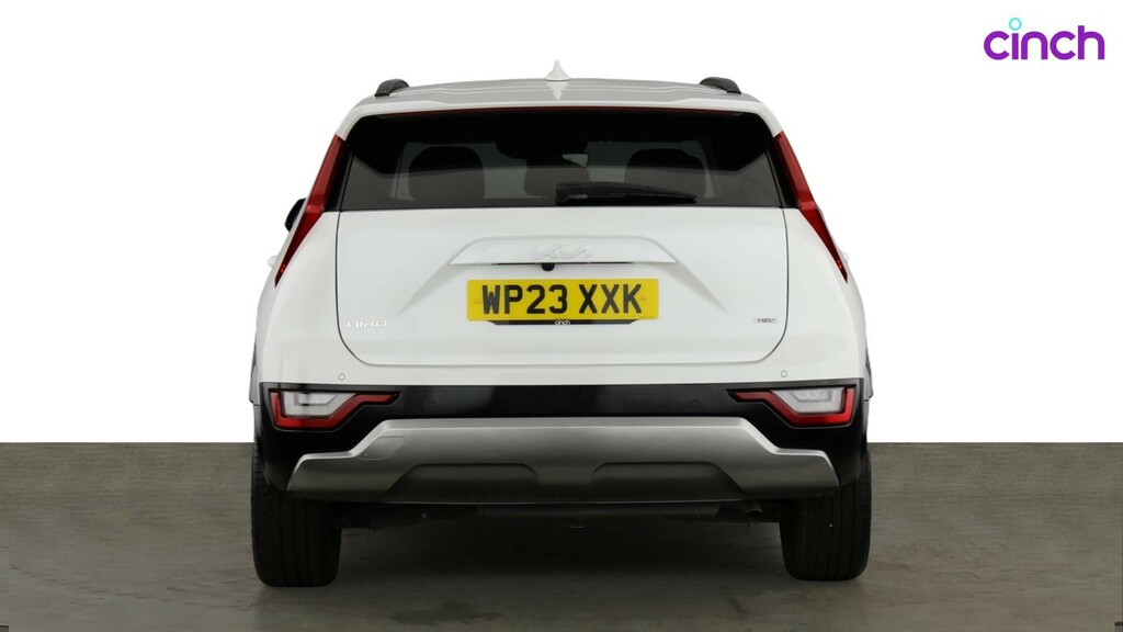 Kia Niro Niro 2 Hev Orange #4