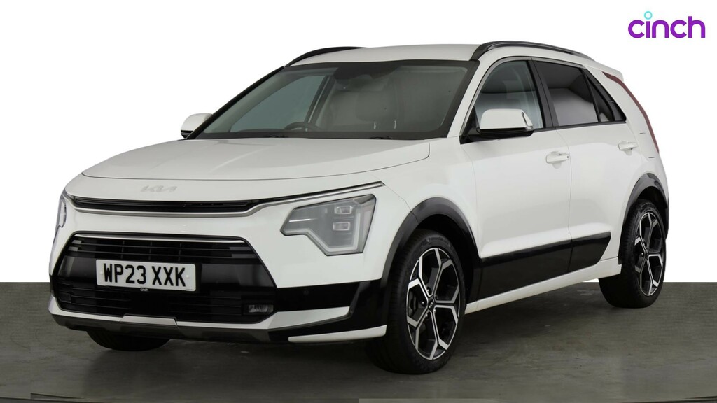 Kia Niro Niro 2 Hev Orange #7