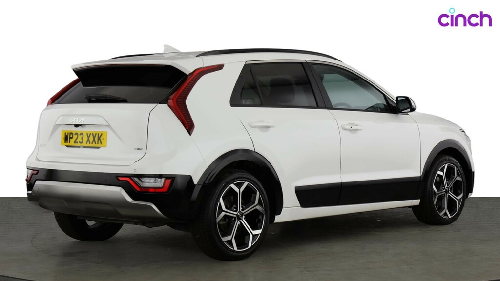 Kia Niro Niro 2 Hev Orange #3