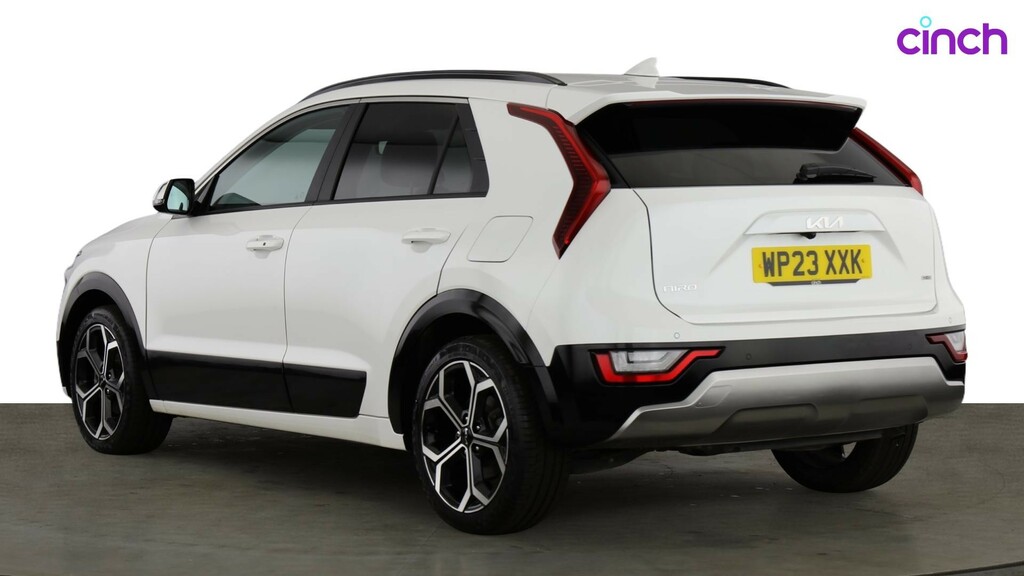 Kia Niro Niro 2 Hev Orange #5