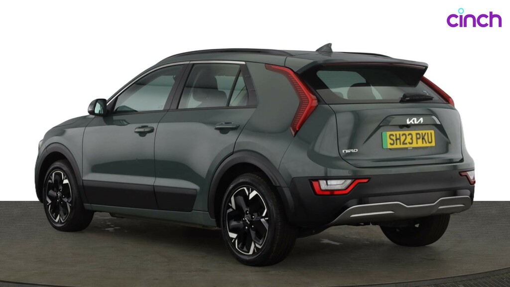 Kia e-Niro 64.8Kwh 3 White #5